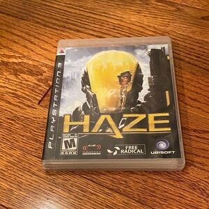 3/$20 Haze PS3 Video Game PlayStation 3